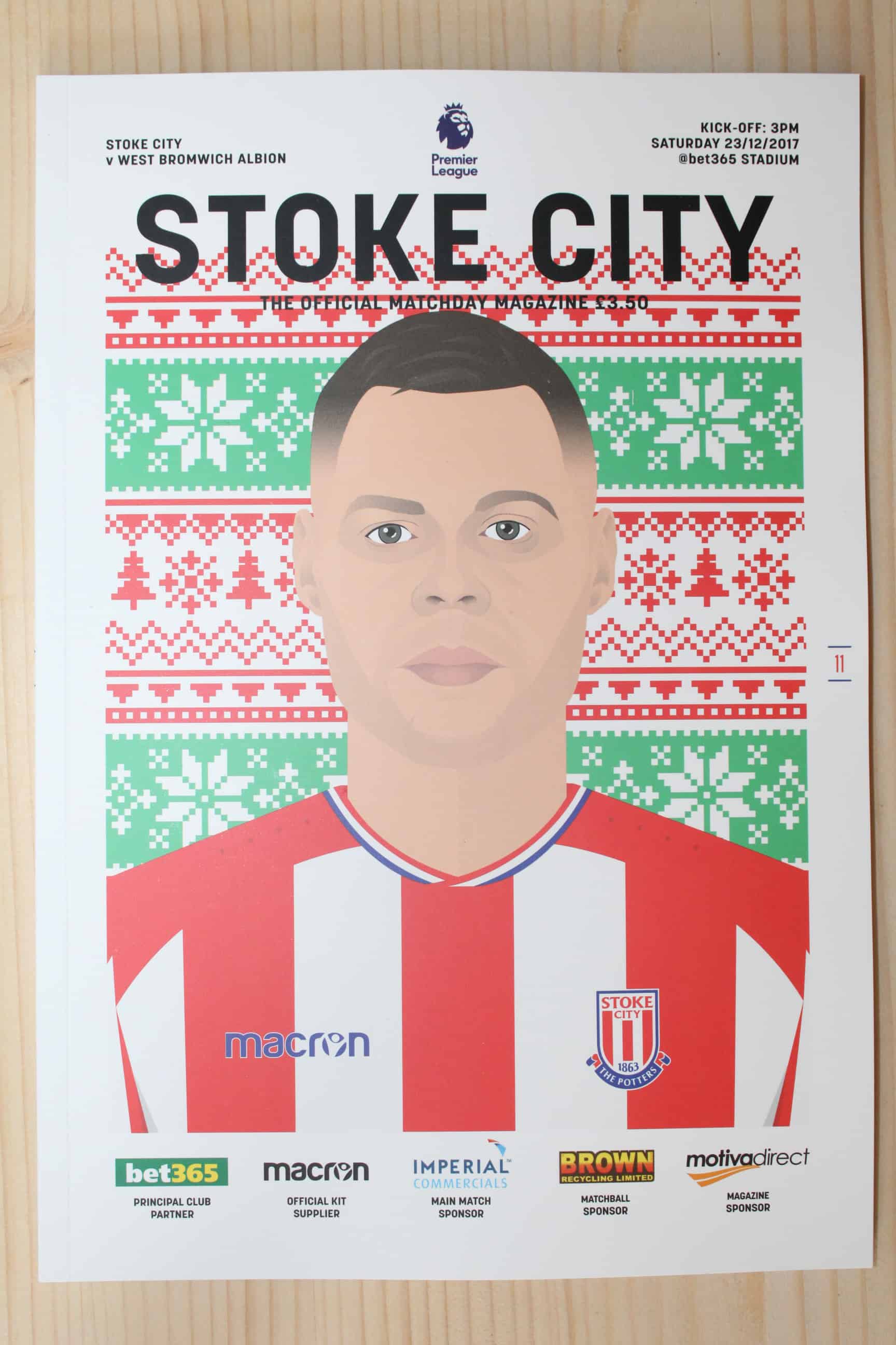 Stoke City FC v West Bromwich Albion FC 